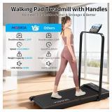 $150 3-in-1 Treadmill Portable Walking Pad, Remote LED Display