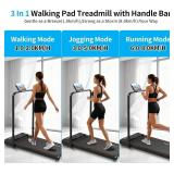 $150 3-in-1 Treadmill Portable Walking Pad, Remote LED Display