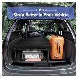 $200 Folding Car Bed with Adjustable Height & Length for Vehicle