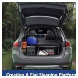 $200 Folding Car Bed with Adjustable Height & Length for Vehicle