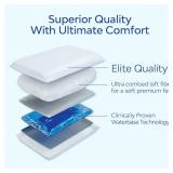 $83 Mediflow Elite Water Pillow - Orthopedic Neck Pain Relief (Single)