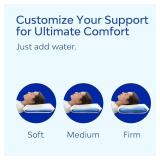 $83 Mediflow Elite Water Pillow - Orthopedic Neck Pain Relief (Single)