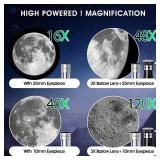 $80 Telescope for Kids & Beginners, 70mm/400mm Focal Refractor