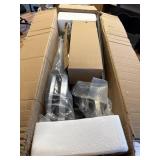 $186 Blind Corner Cabinet Pull-Out Organizer, 30in, 2-Tier Lazy Susan