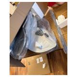 $186 Blind Corner Cabinet Pull-Out Organizer, 30in, 2-Tier Lazy Susan