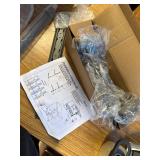 $186 Blind Corner Cabinet Pull-Out Organizer, 30in, 2-Tier Lazy Susan