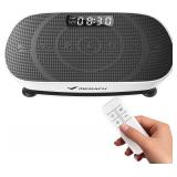 $105 MERACH Vibration Plate Exercise Machine with Calorie LED Display