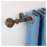 Iron Curtain Rods 36-72