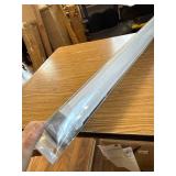 $61 Persilux Cordless Zebra Roller Window Shades 32W x 72H White