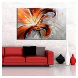 $85 ARTLAND 32x48-inch Fall Story Gallery Canvas Flower Wall Art
