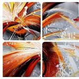 $85 ARTLAND 32x48-inch Fall Story Gallery Canvas Flower Wall Art