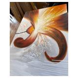 $85 ARTLAND 32x48-inch Fall Story Gallery Canvas Flower Wall Art