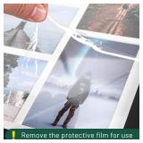 $63 41x17 Wooden Collage Frame, 20 Openings for 4x6, Wall Mount Black