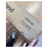 AODSK 5-Guitar Stand Rack, Folding, Portable Black Guitar Holder