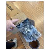 AODSK 5-Guitar Stand Rack, Folding, Portable Black Guitar Holder