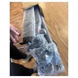 AODSK 5-Guitar Stand Rack, Folding, Portable Black Guitar Holder