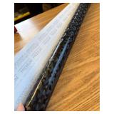 VViViD+ Forged Composite Carbon Car Vinyl Wrap 3x5 Black