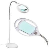 $195 Brightech LightView Pro Magnifying 5D LED Floor Lamp, Gooseneck