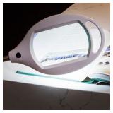 $195 Brightech LightView Pro Magnifying 5D LED Floor Lamp, Gooseneck