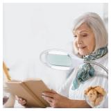 $195 Brightech LightView Pro Magnifying 5D LED Floor Lamp, Gooseneck