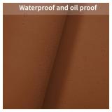 $72 Leather Table Cover 1.8mm, 48x60 Table Protector (Rectangular)