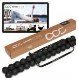 $129 SPINEFITTER by SISSEL | Back Massage Device & Trainer (Black)