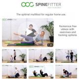 $129 SPINEFITTER by SISSEL | Back Massage Device & Trainer (Black)