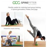 $129 SPINEFITTER by SISSEL | Back Massage Device & Trainer (Black)