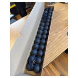 $129 SPINEFITTER by SISSEL | Back Massage Device & Trainer (Black)