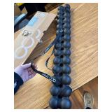 $129 SPINEFITTER by SISSEL | Back Massage Device & Trainer (Black)