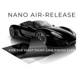 $60 VViViD+ Vinyl Car Wrap Film (6ft x 5ft, Gloss Piano Black)