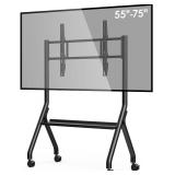 $296 Smart Board Stand with Wheels for 55/65/75