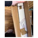 $120 Besdomus Gold Vintage Vanity Mirror 24x42 French Baroque Arched