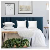 Utopia Bedding 14x14 Throw Pillows (Set of 4, White)