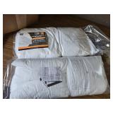 Utopia Bedding 14x14 Throw Pillows (Set of 4, White)