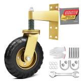 8-Inch Gate Wheel for Fence Gate 360 Rotation Caster