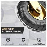 8-Inch Gate Wheel for Fence Gate 360 Rotation Caster