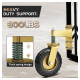 8-Inch Gate Wheel for Fence Gate 360 Rotation Caster