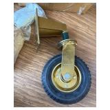 8-Inch Gate Wheel for Fence Gate 360 Rotation Caster