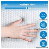 $212 Tri-Fold Memory Foam Mattress, 6in Twin, 75x38x6