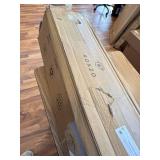 $212 Tri-Fold Memory Foam Mattress, 6in Twin, 75x38x6