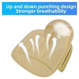 KAYI Car Seat Cushion - Memory Foam, Breathable Leather