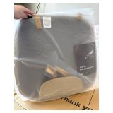 KAYI Car Seat Cushion - Memory Foam, Breathable Leather