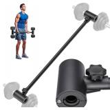 $73 Kipika Adjustable Dumbbell to Barbell Converter - EZ Bar Adapter