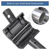 $73 Kipika Adjustable Dumbbell to Barbell Converter - EZ Bar Adapter