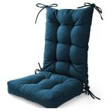 Rocking Chair Cushions, Non-Slip Tufted Seat & Back Indoor