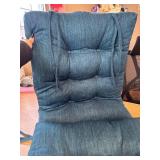 Rocking Chair Cushions, Non-Slip Tufted Seat & Back Indoor