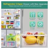 $46 WP2188656 Fridge Crisper Drawer (Upper) - Whirlpool/Kenmore
