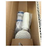 $51 Umimile Tension Curtain Rod, 51-145in, Stainless Steel