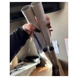 $51 Umimile Tension Curtain Rod, 51-145in, Stainless Steel